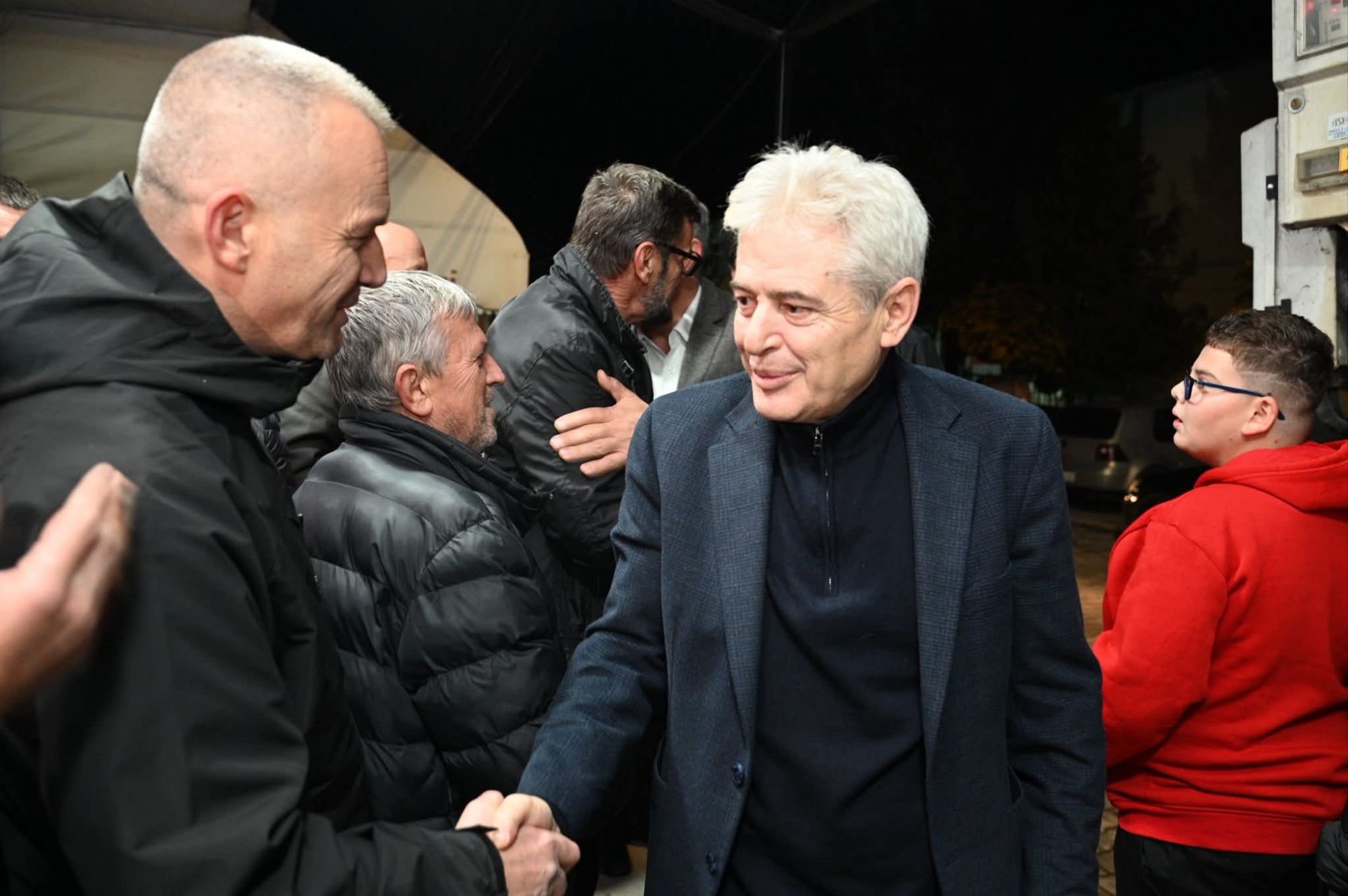 Ahmeti dhe Rexhepi në Reçicë të Madhe  Vetëm kur bëhemi bashkë mund ta ndërtojmë të ardhmen e Tetovës