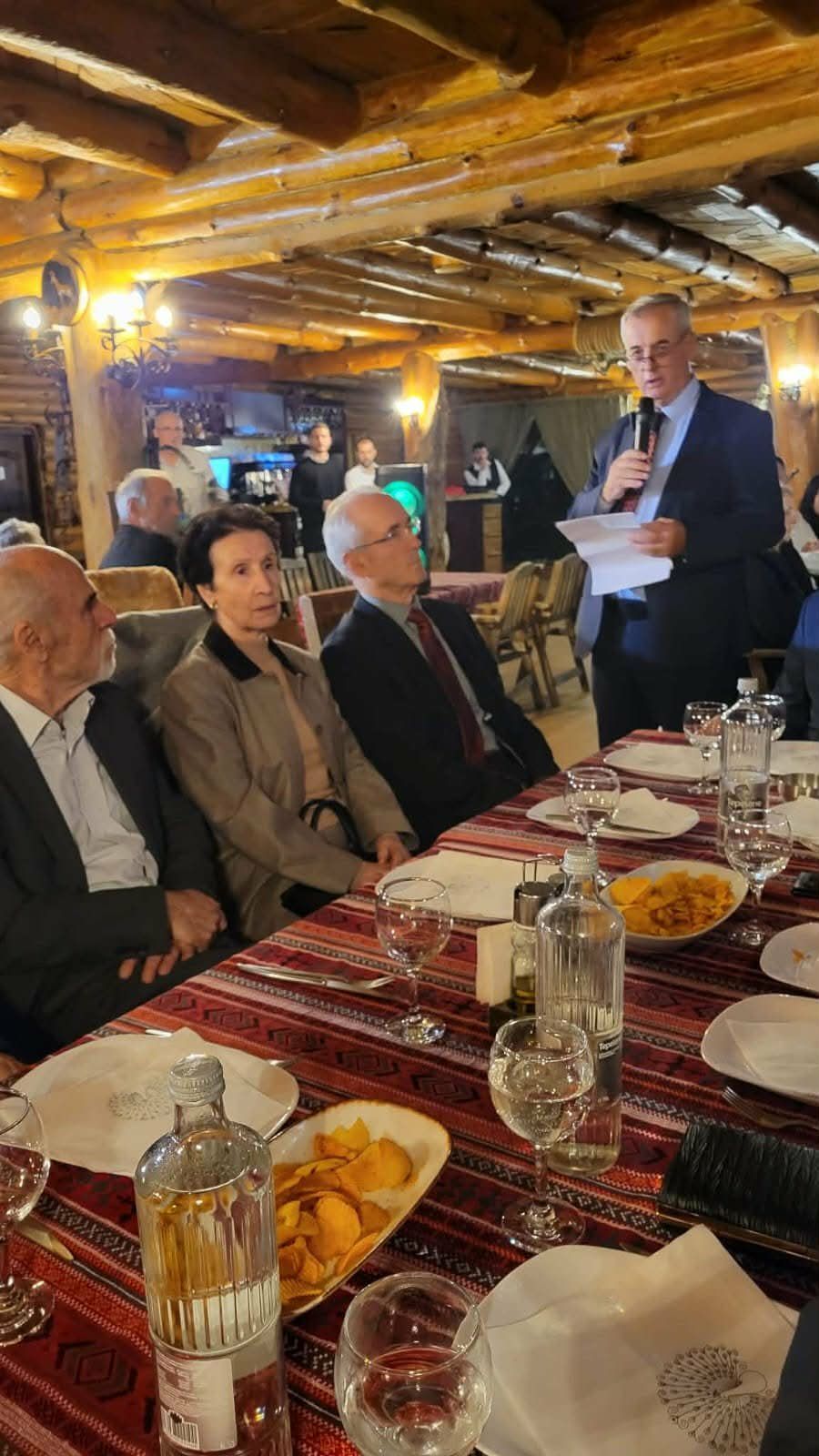 Fjalimi i kryetarit Xhevat Bislimi në shënimi e 10 të vjeorit të Shoqërisë  LËVIZJE 