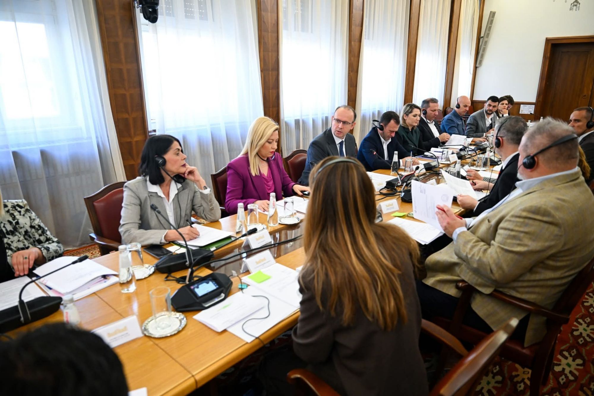 Rina Ajdari  Vazhdon përforcimi i kapaciteteve parlamentare përmes Programit të Mbështetjes Parlamentare