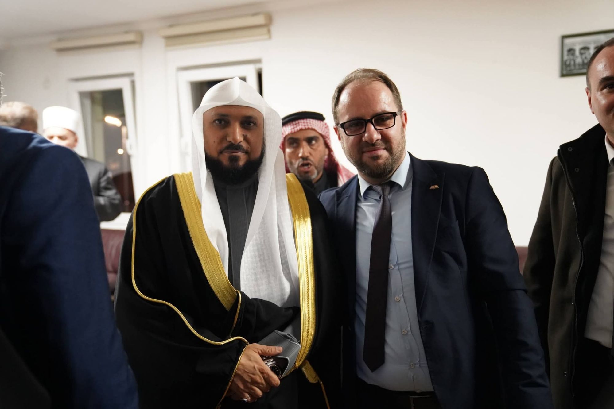 Vizita e Imamit të nderuar të Qabes Dr  Mahir el Muajkali në Myftinë e BFI Tetovë