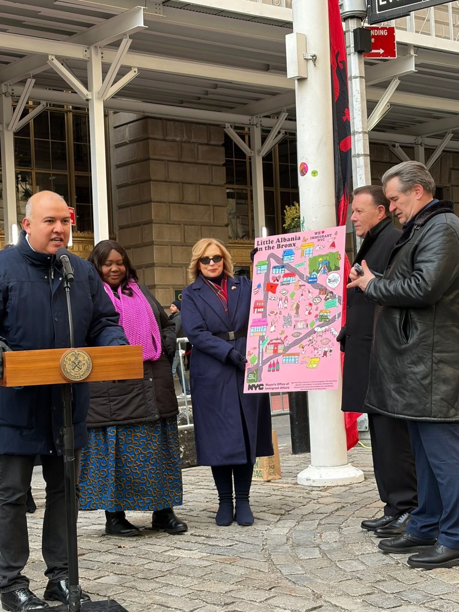 Mark Gjonaj  Krenari dhe unitet në festimet e Pavarësisë së Shqipërisë në NYC