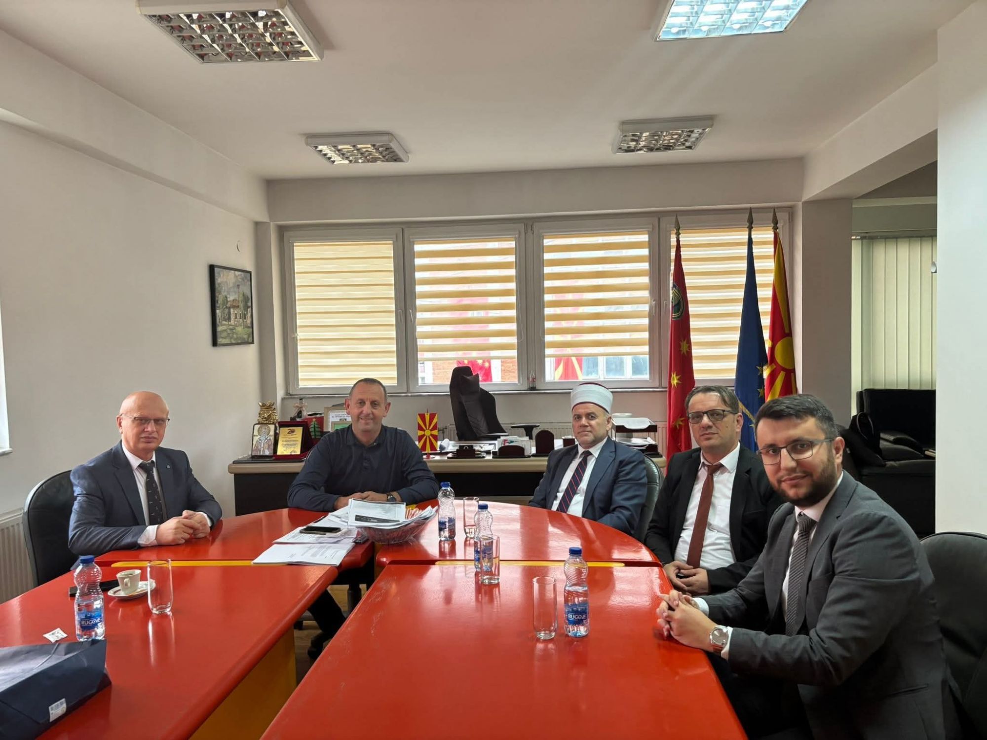 Vizita zyrtare e Myftiut të Tetovës në komunat e Pollogut