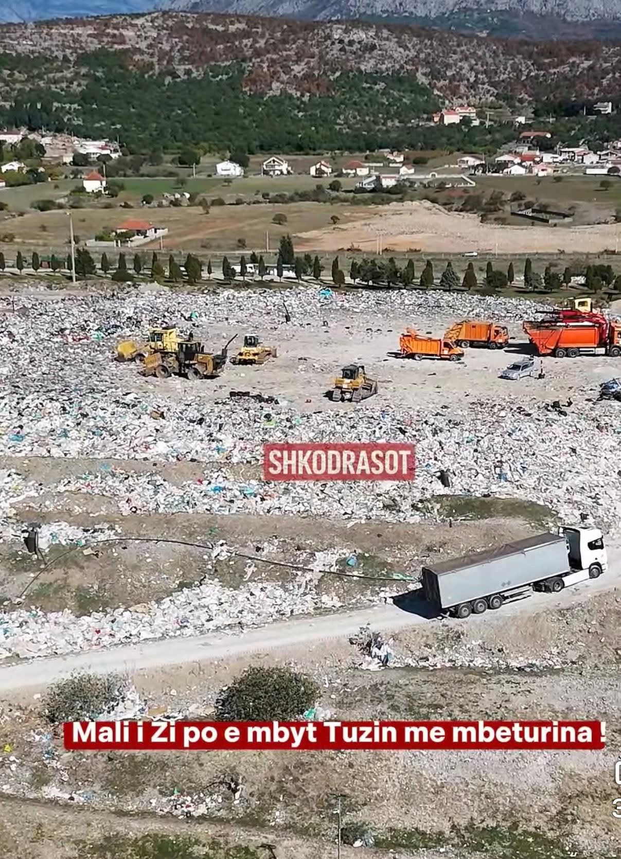 Agron Dedivanaj  Kërkohet ndërhyrje urgjente institucionale dhe ekspertizë ndërkombëtare për deponinë në Malësi  Tuz 