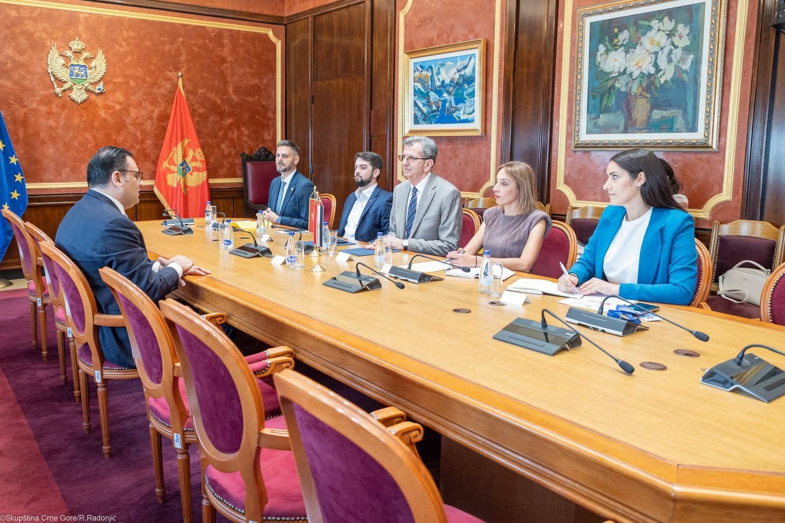 Takim lamtumirës mes Camajt dhe ambasadorit të Egjiptit  theksohet partneriteti dypalësh