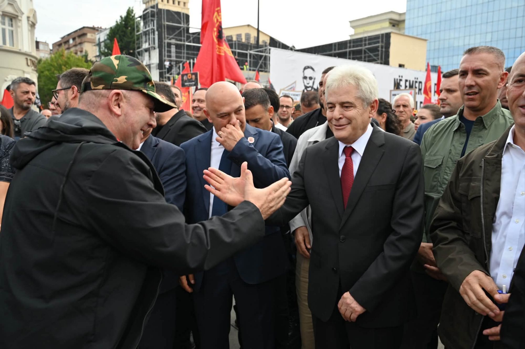 Ali Ahmeti nga Prishtina  Sot populli shqiptar dha verdiktin e tij për çlirimtarët